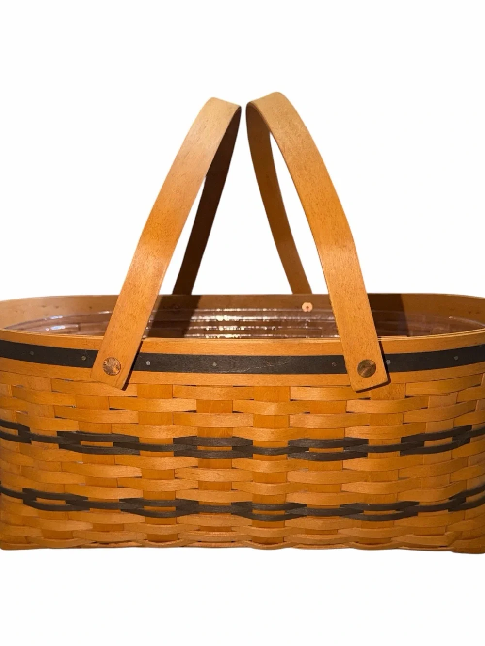 VINTAGE Longaberger Traditions Collection Generosity Basket